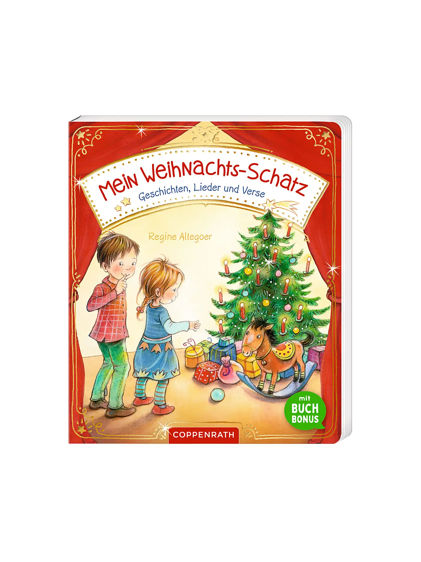 COPPENRATH VERLAG | Buch - Mein Weihnachts-Schatz Geschichten, Lieder und Verse | 